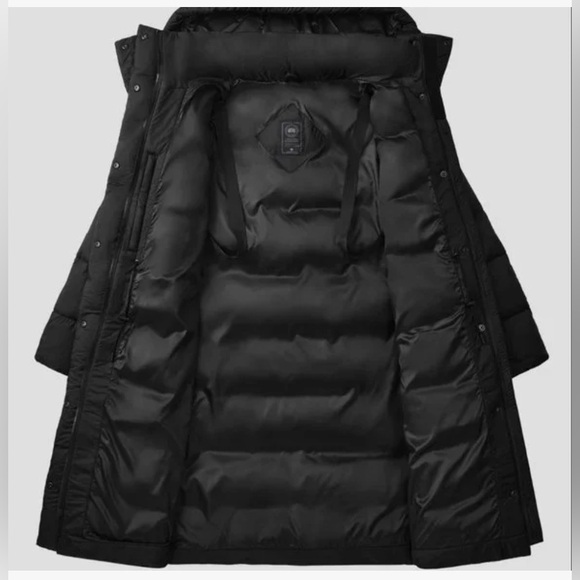 Canada Goose Arosa Parka Black Label in Navy - Picture 6 of 16